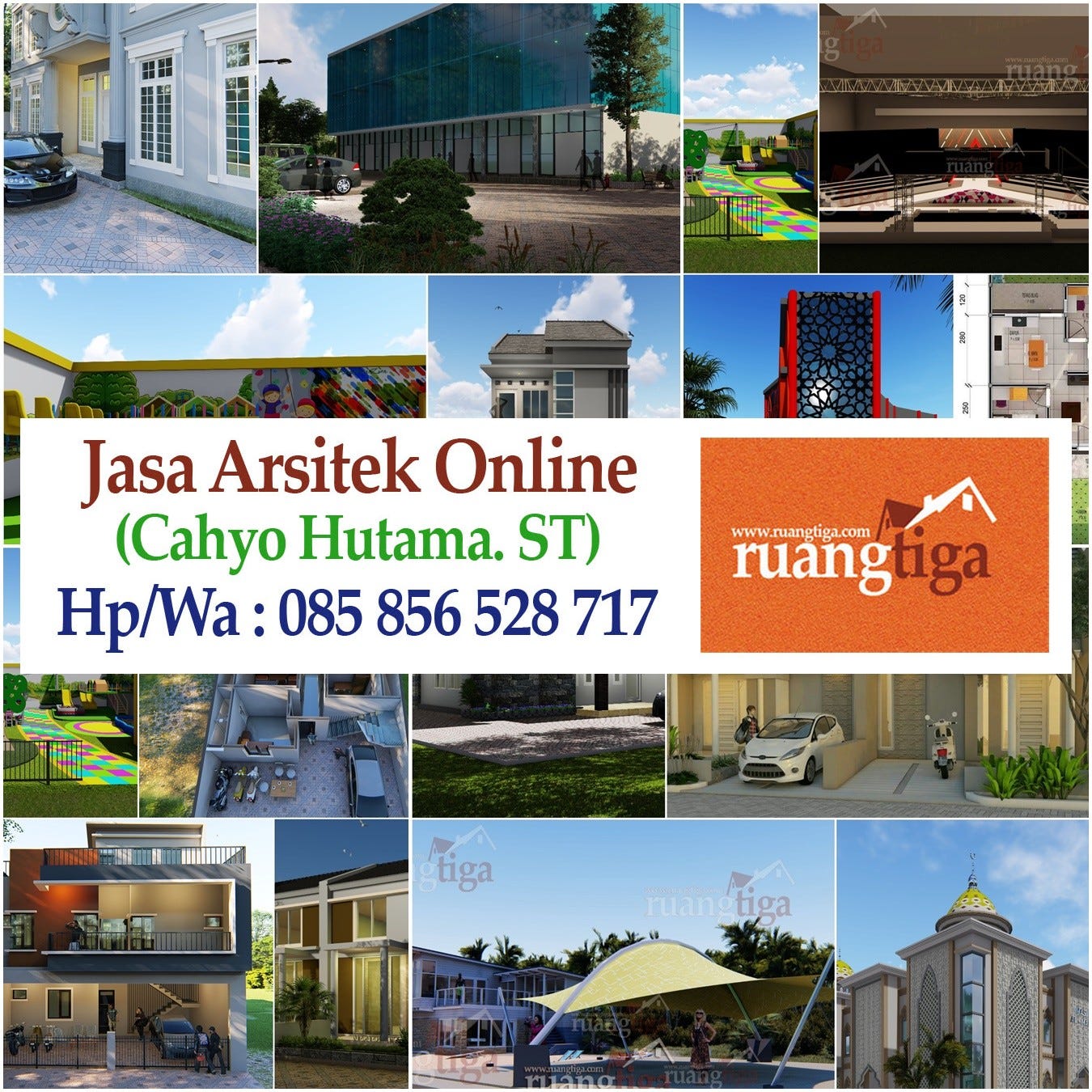 085856528717 Jasa Gambar Rumah Dan Rab Murah Jasa Gambar Rumah
