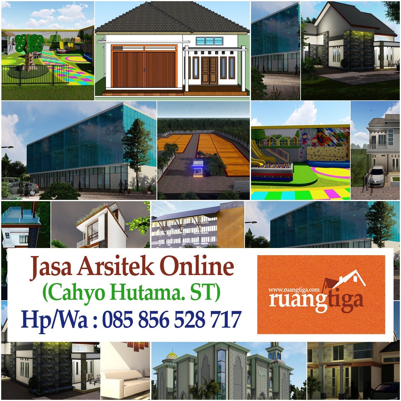 085856528717 Arsitek Bintaro Jakarta Jasa Arsitek Gereja