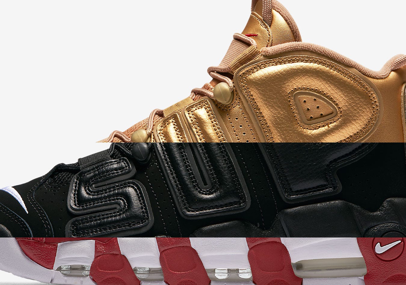 nike air more uptempo 96 bianche