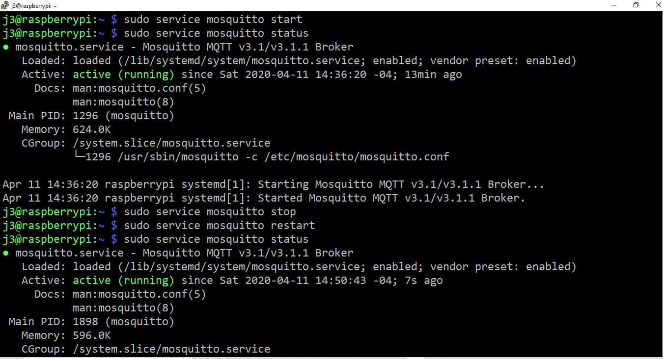 Mosquitto Meets Raspberry Pi — Part 1 - Jungletronics - Medium