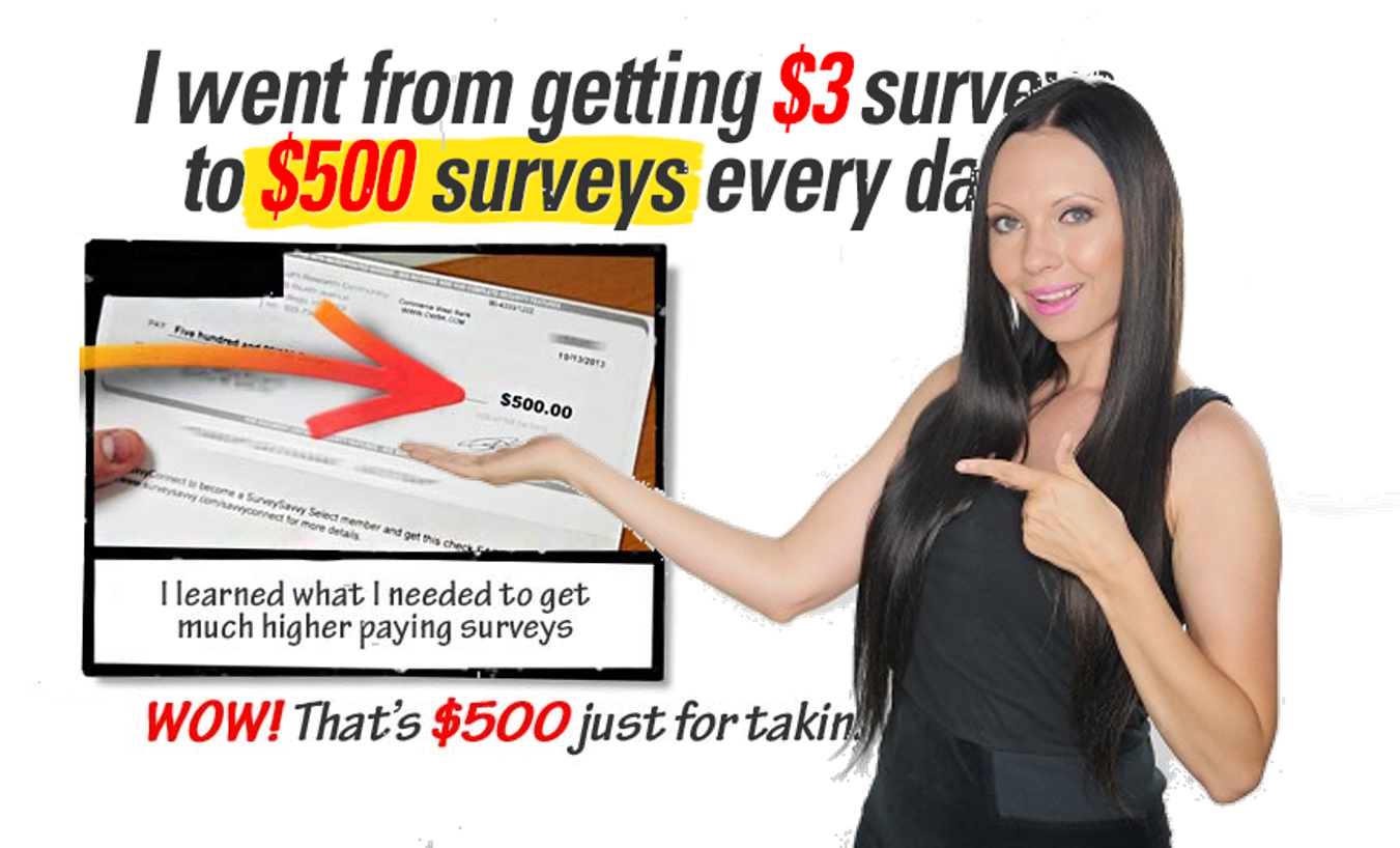 Making money doing online surveys