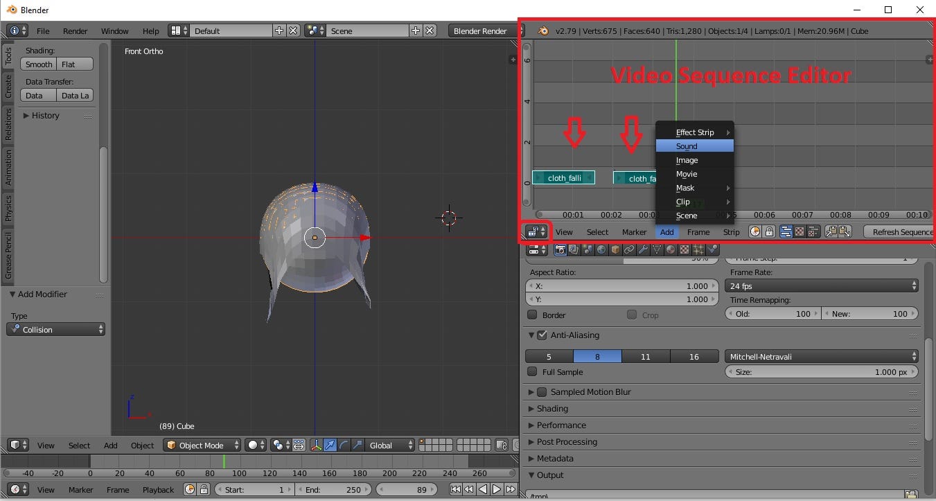 Blender Bullet Physics Engine. Work With Animations — Blender Serie