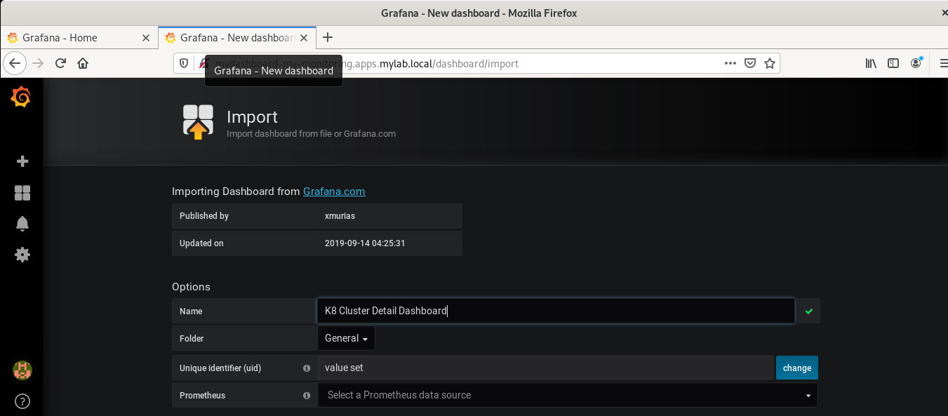 Create your own grafana dashboard in OpenShift 3.11 by Pankaj Sharma