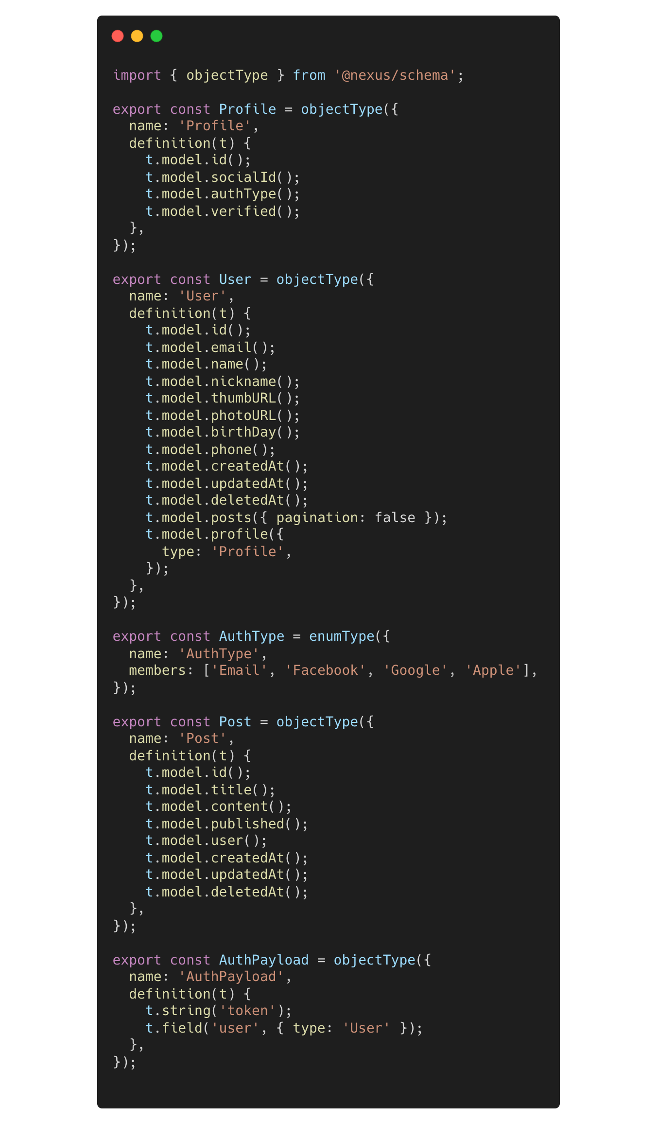 GraphQL Server Boilerplate with Apollo Server, Prisma2, and nexus ...