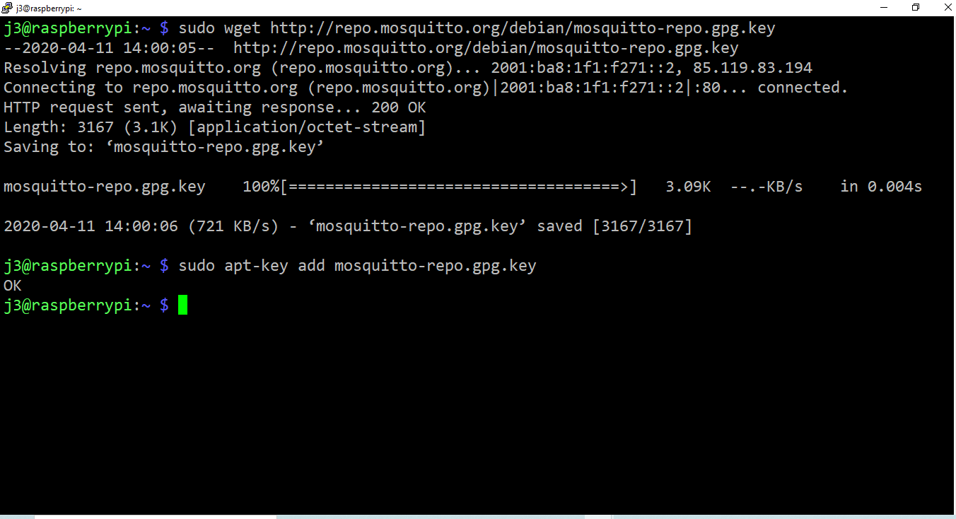Mosquitto Meets Raspberry Pi — Part 1 - Jungletronics - Medium