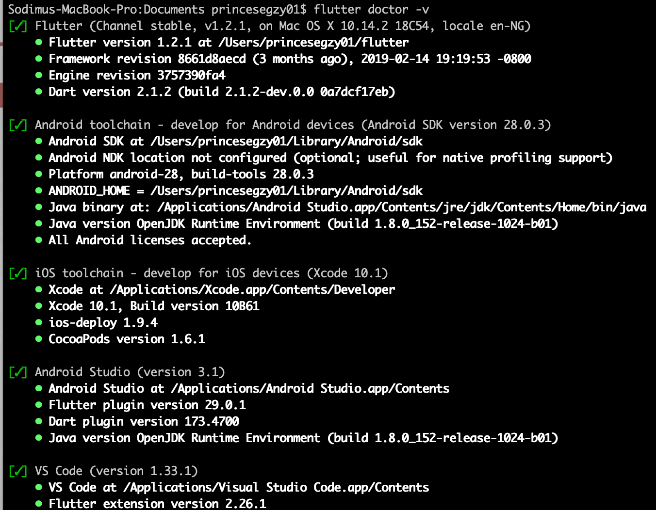 Mobile Application Development Using Flutter | by Sodimu Segun Michael ...