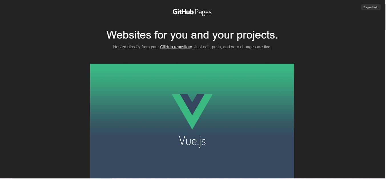 Deploy Vue Cli 3 Project To Github Pages Roland Medium Images, Photos, Reviews