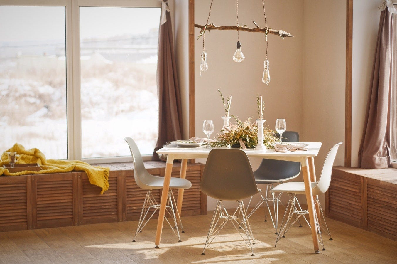 Achieving A Scandinavian Interior On A Shoe String Budget