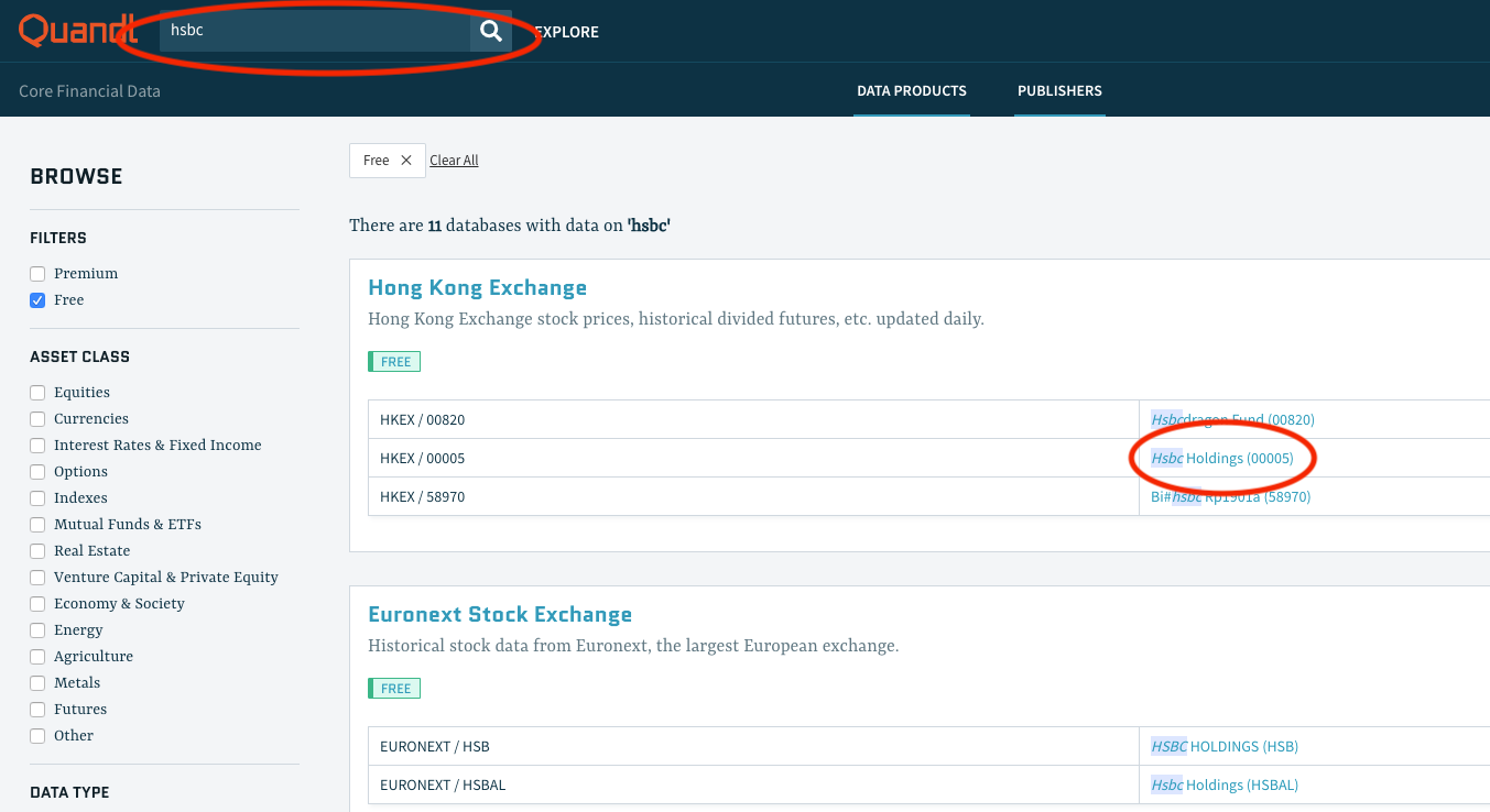 Free APIs to Obtain Stock Price and Economic Indicators by Jacques