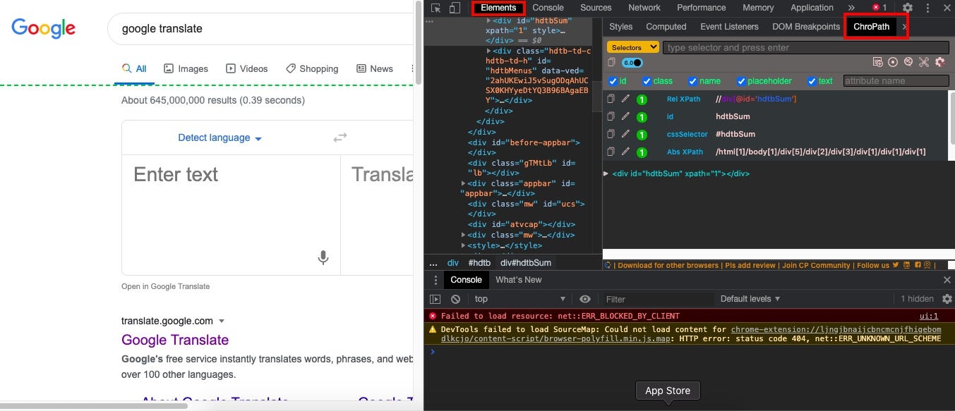 ชี้เป้า extension chrome “ChroPath” by Pranaya Yodsuwan Medium