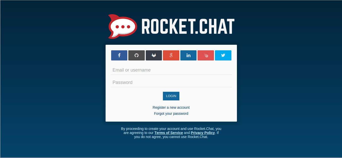 https://rocket.chat/install