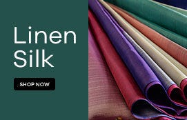 Pure Linen Silk Sarees