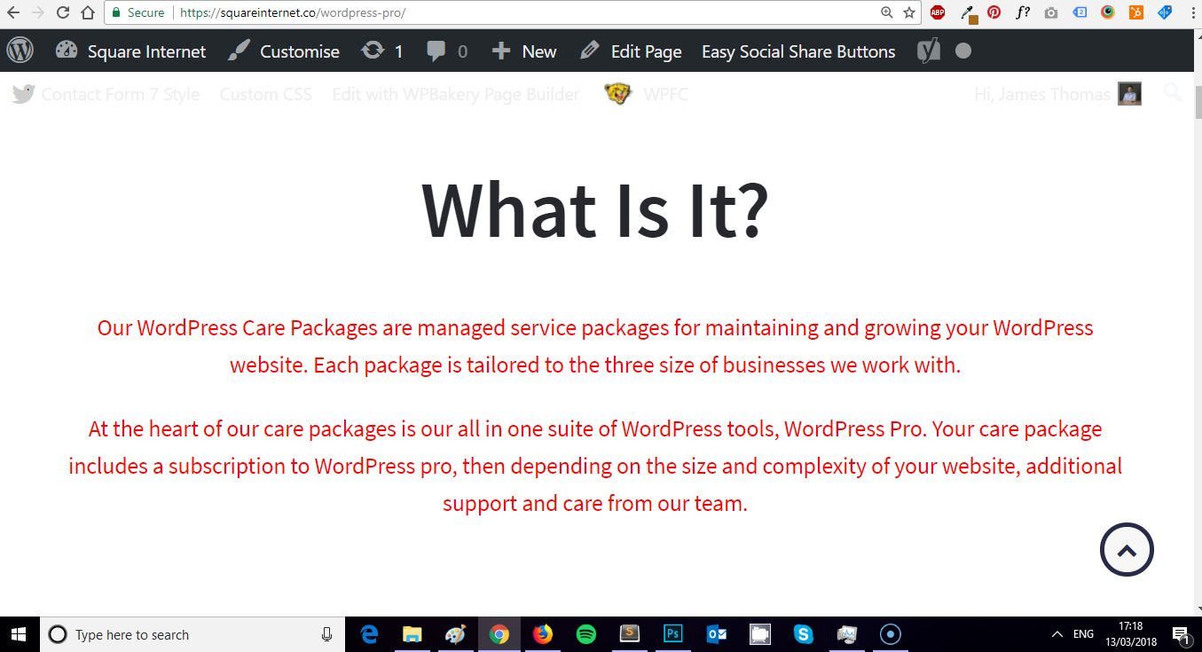 Custom css wordpress examples image