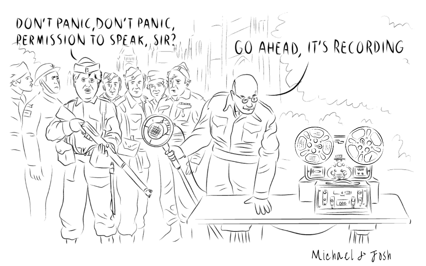Boris Johnson Panic You Ve Got To Face The Fact There May By Michael De Groot Michaelandjosh Medium