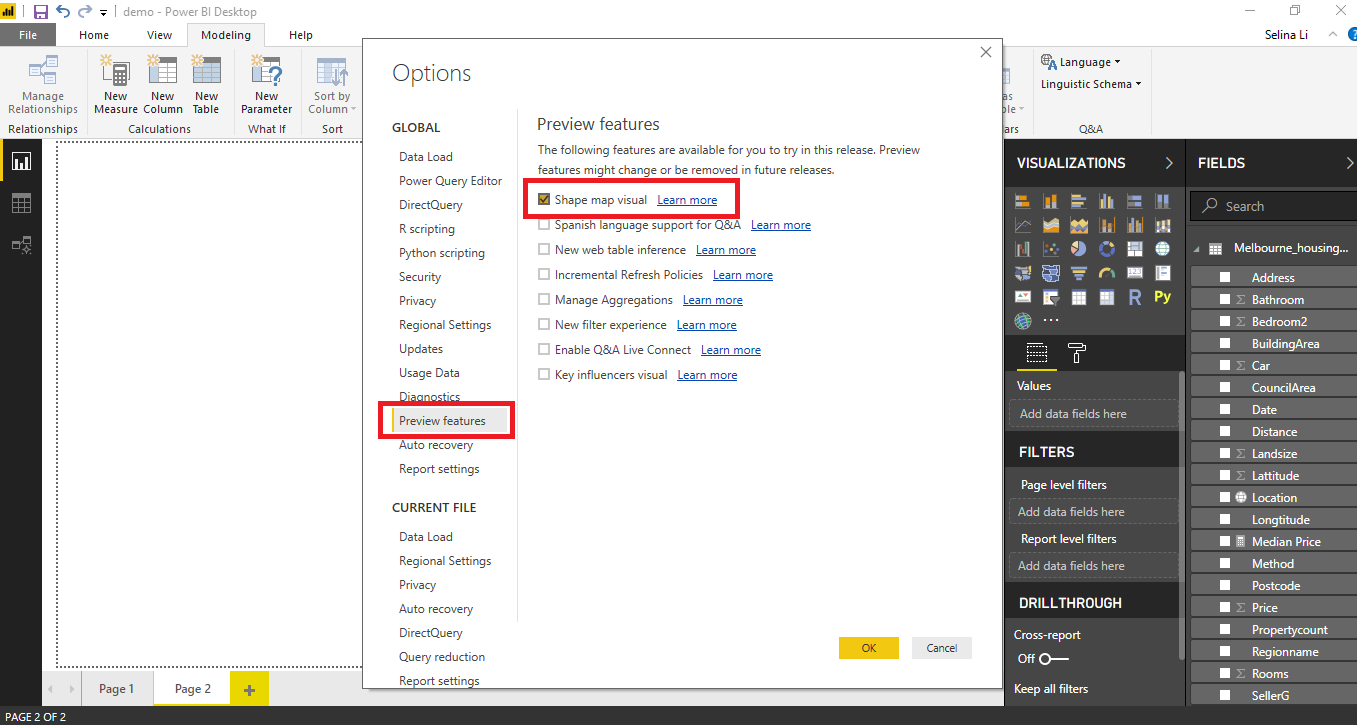 Power BI Custom Maps — Part II: Shape Map | by Selina Li | Servian | Medium
