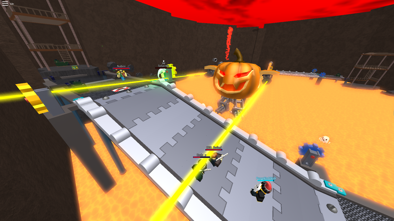 2 Player Horror Game On Roblox