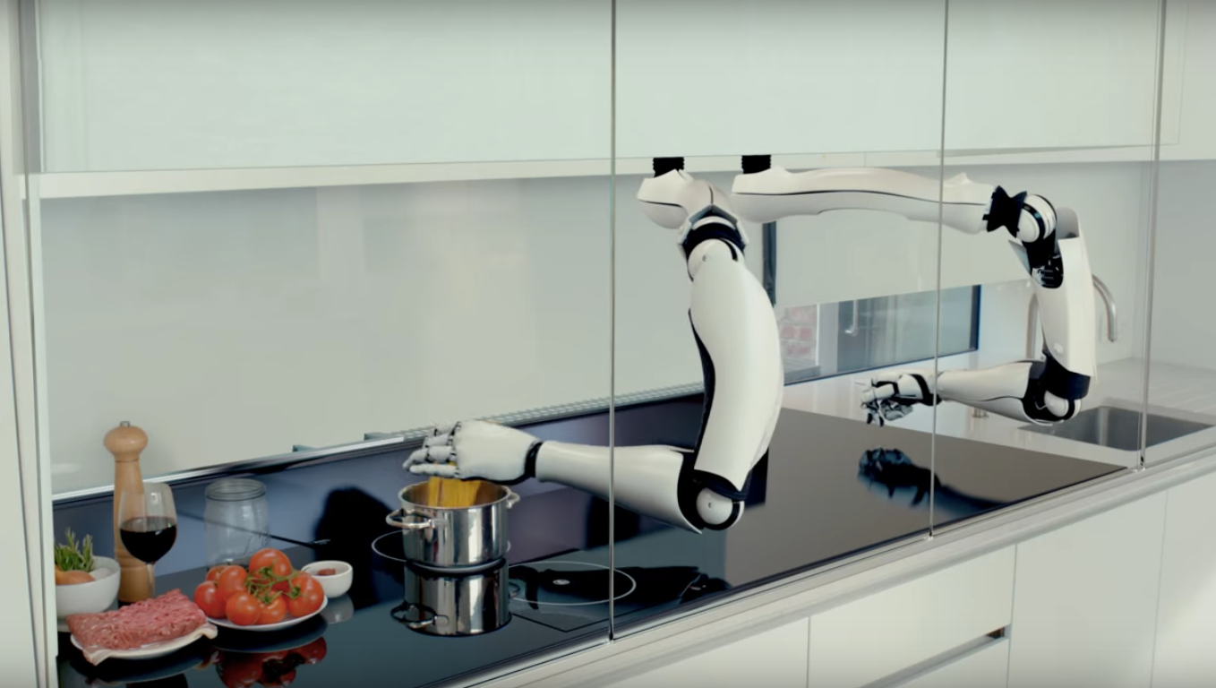 robot moley