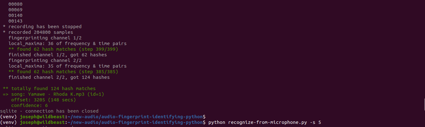 Audio Recognition: Identify Songs with python | by Joseph Balikuddembe ...