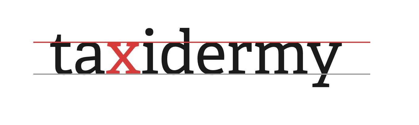 Download To Choose The Right Typeface Look At Its X Height By Ricardo Magalhaes Prototypr SVG Cut Files
