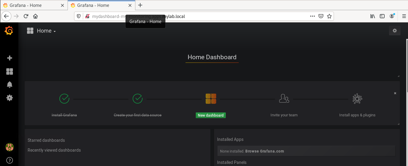 Create your own grafana dashboard in OpenShift 3.11 by Pankaj Sharma