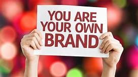 You are your own brand