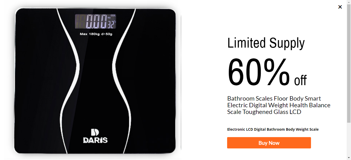 bathroom balance scales