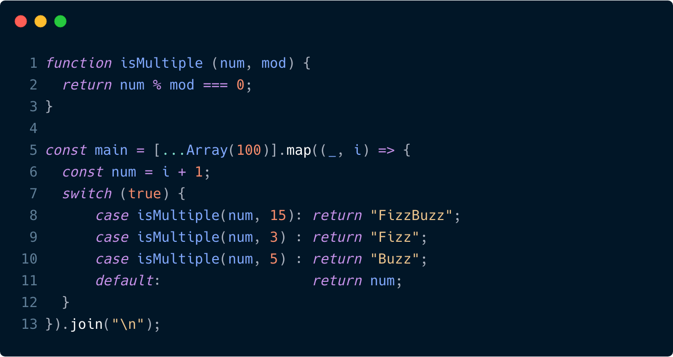 About coding the“FizzBuzz” interview question | by Michele Riva ...