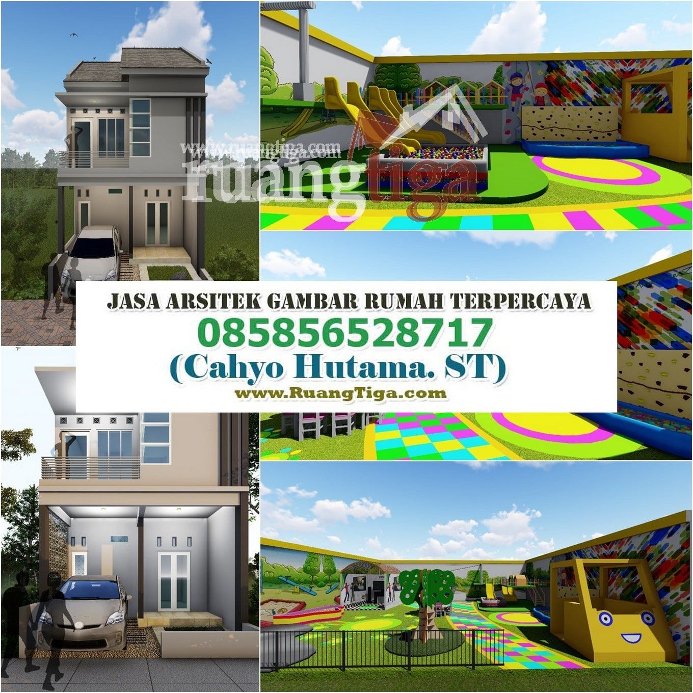 085856528717 Harga Render 3D per View Jasa Desain  