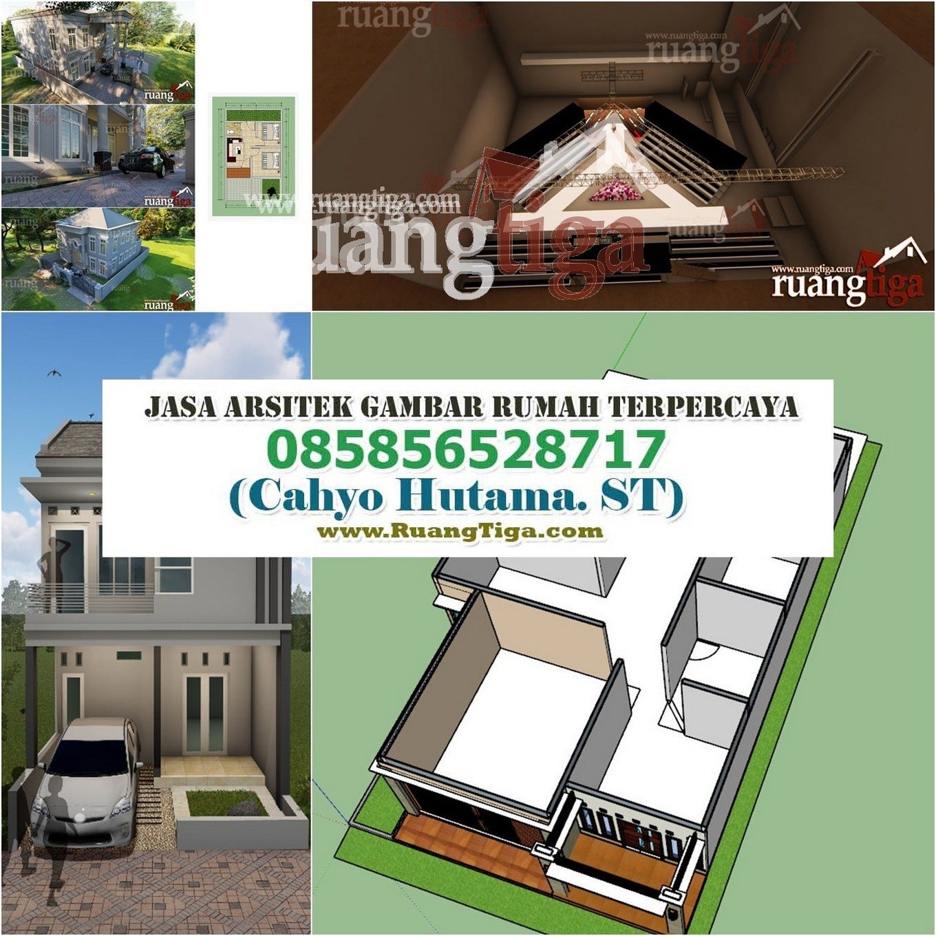 085856528717 Harga Jasa Desain Rumah 3d Jasa Gambar Teknik