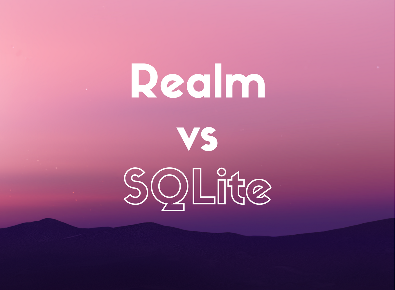 Choosing Database For Android: Realm vs SQLite | by JetRuby Agency | JetRuby