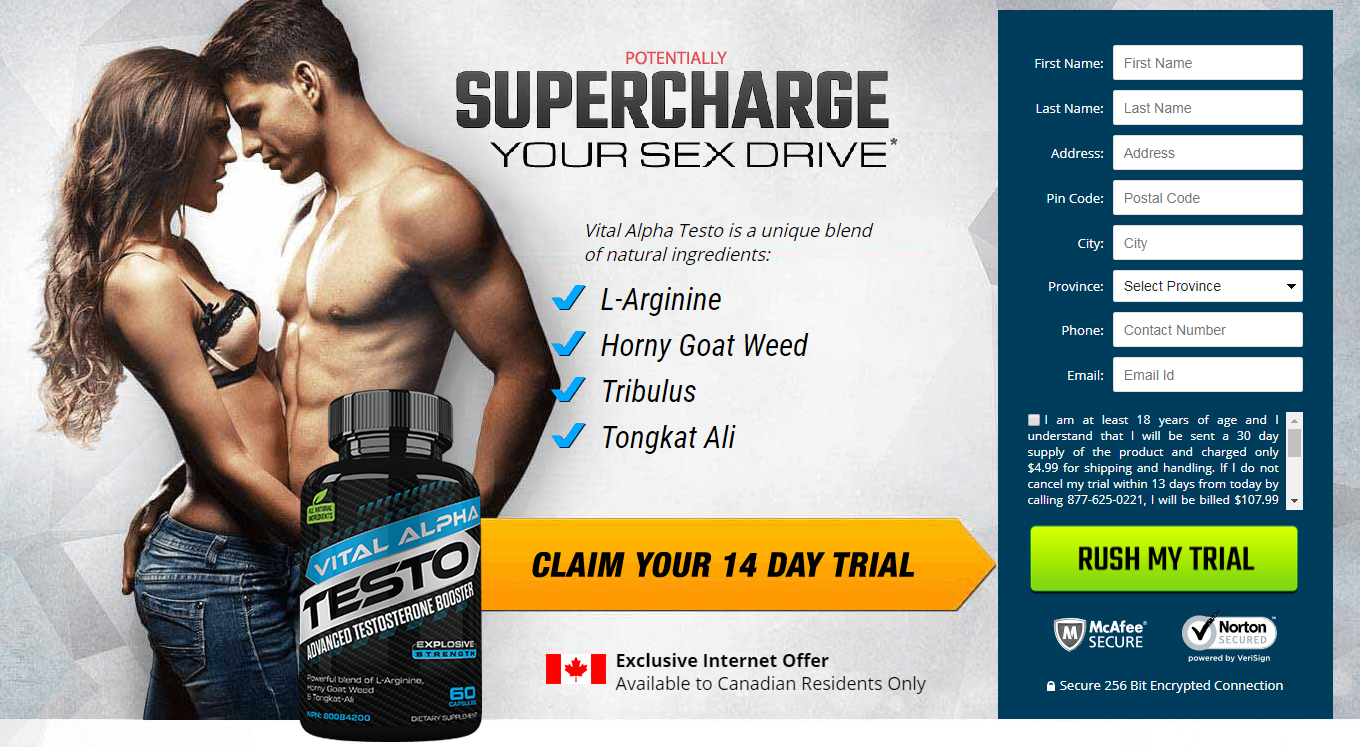 Vital Alpha Testo Canada | No. #1 Testron Booster! | by Aiya Najo | Medium