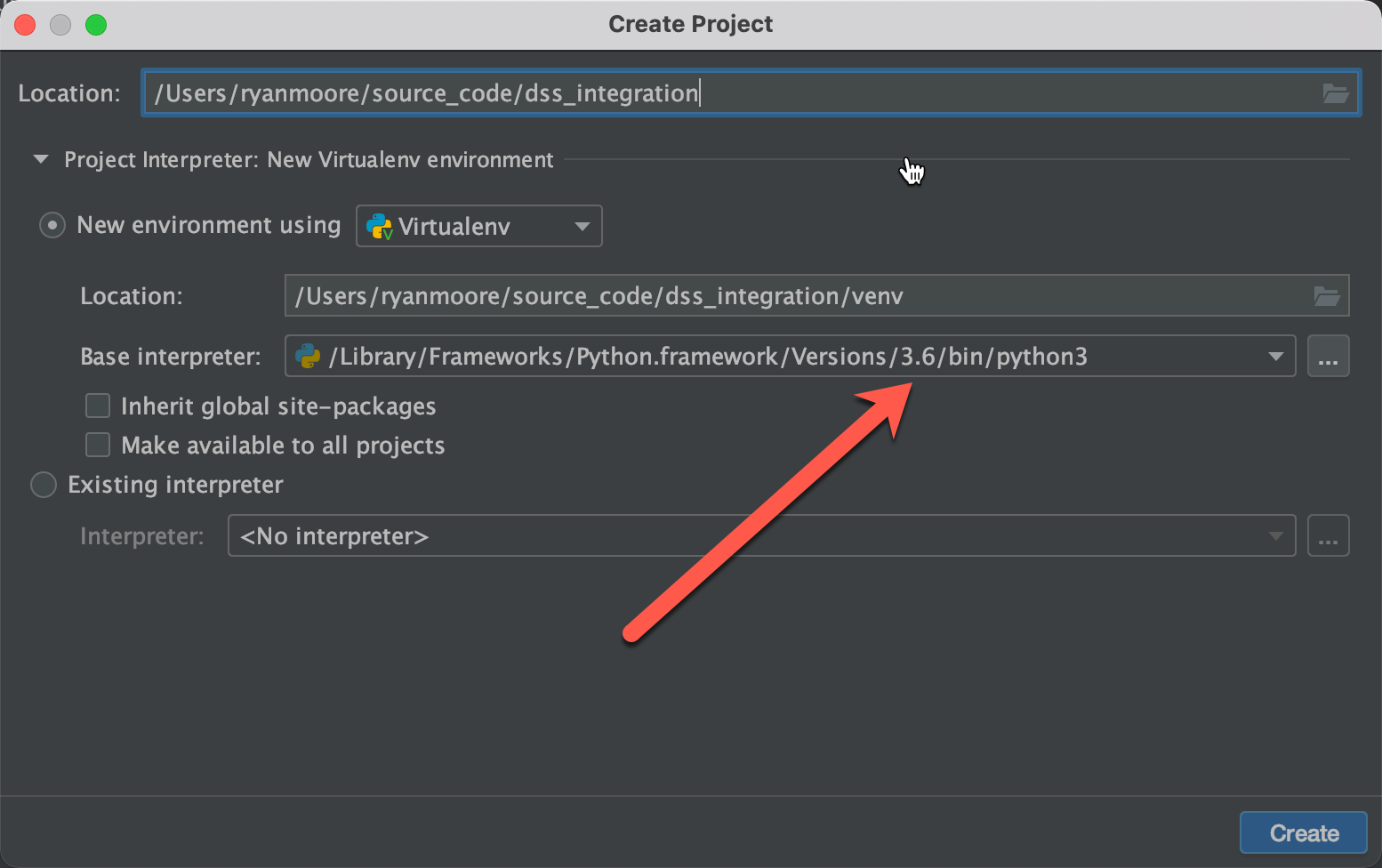 New python dss environment