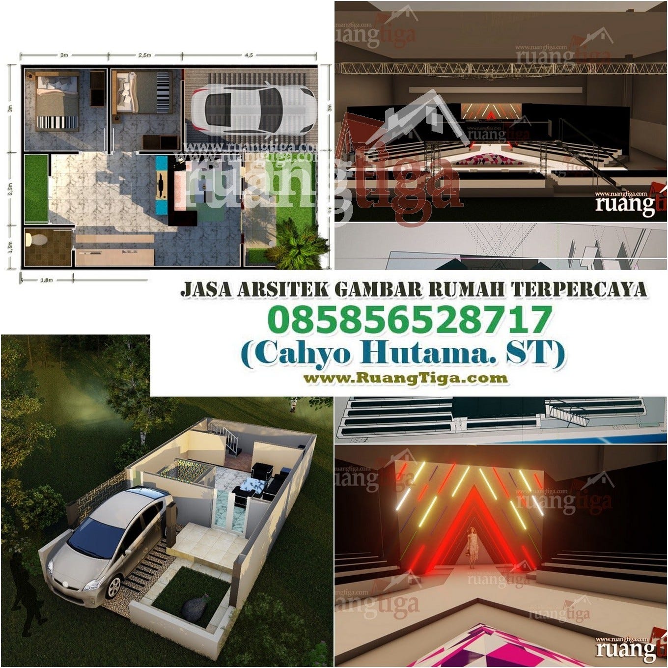 085856528717 Jasa Drafter Arsitek Rumah Untuk Imb Professional