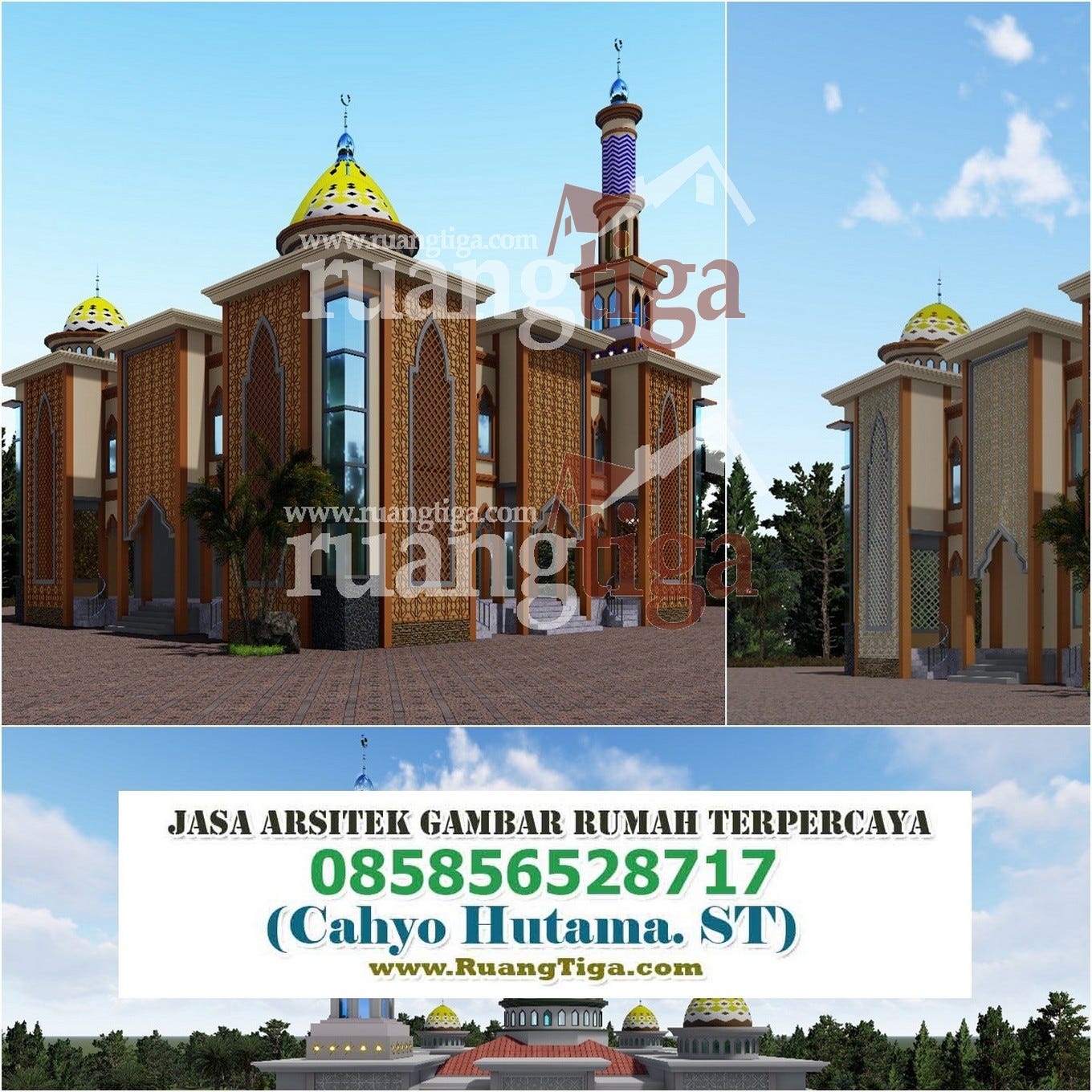 085856528717 Jasa Desain Rumah Minimalis Klasik Modern