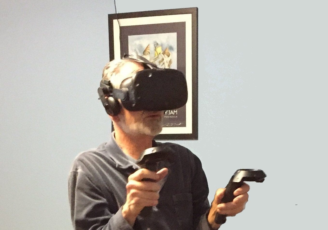 old oculus rift
