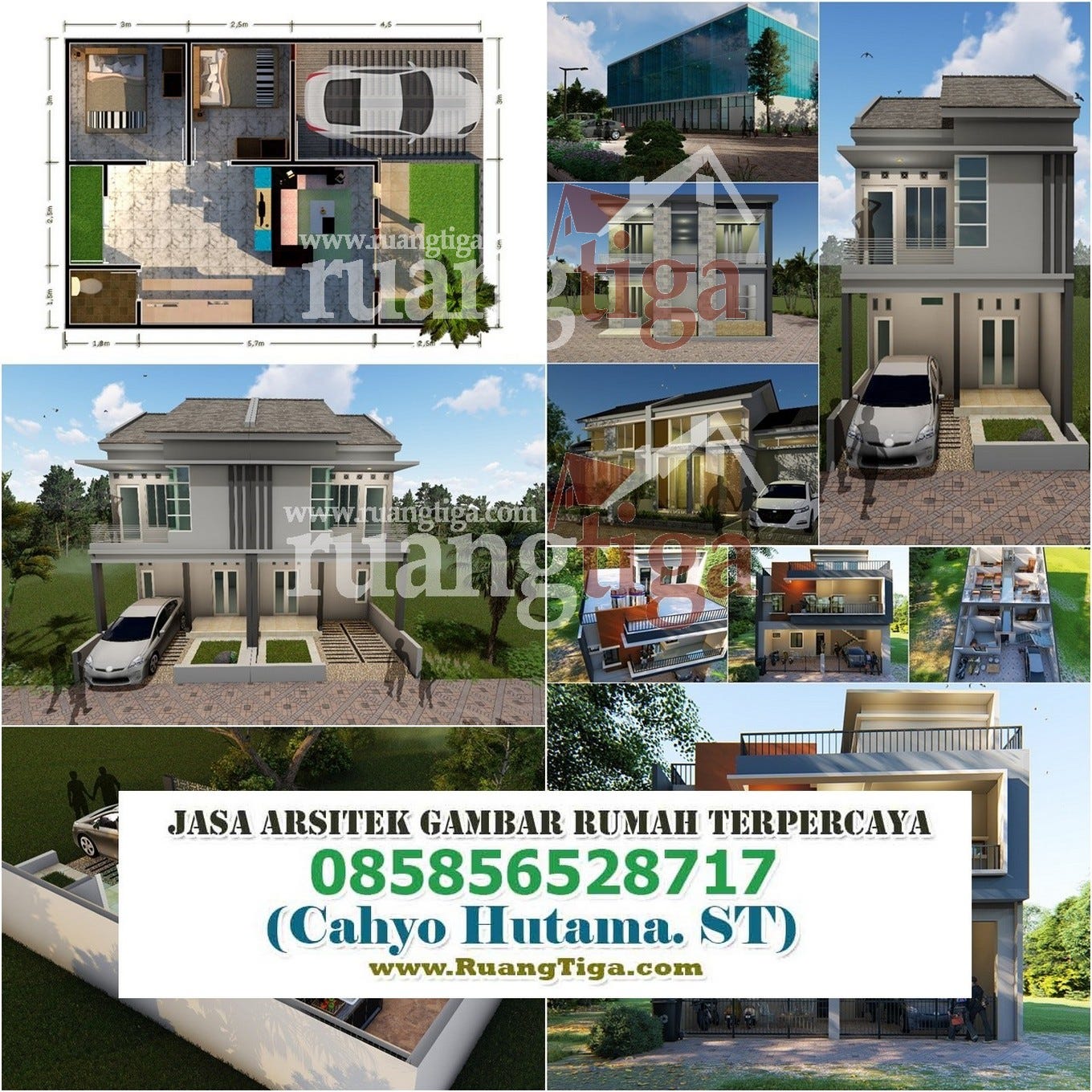 085856528717 Jasa Desain Rumah Per Meter Murah Professional Arsitek Cahyo Hutama 085856528717 Jasa Desain Rumah Per Meter Murah Professional Arsitek Cahyo Hutama