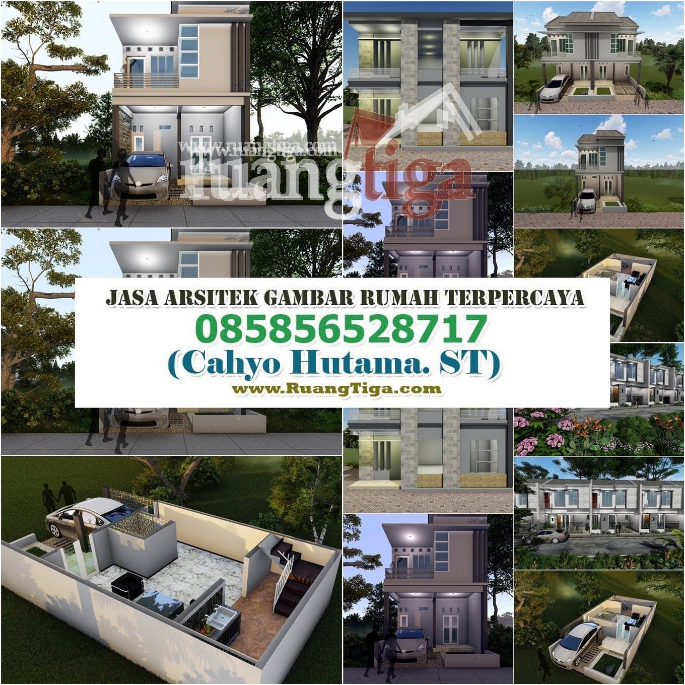 085856528717 Jasa Desain  Rumah Cilacap Jasa Gambar  