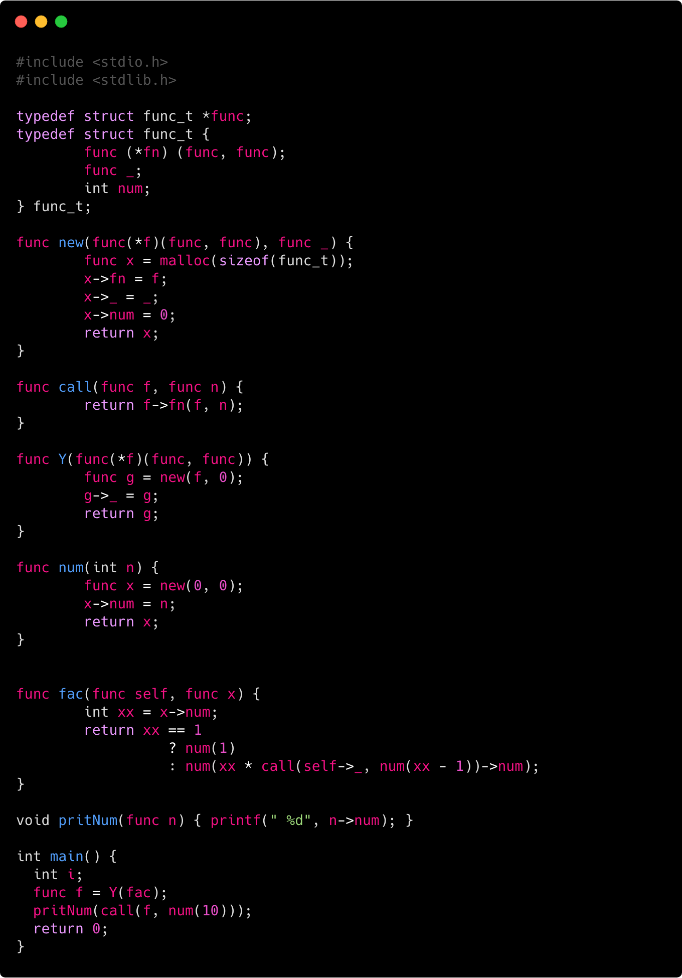 Implementing Recursion With The Y Combinator In Any Language By Michele Riva Level Up Coding