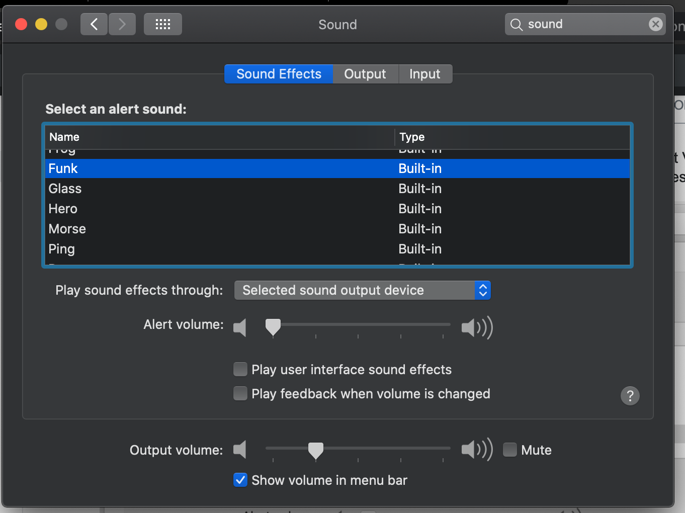 Mac で Esc キー Delete キーなどを押したときのサウンド 効果音を無効にする 警告音のボリュームを最小に By Yuma Inaura いなうらゆうま 稲浦悠馬 Yumainaura Medium