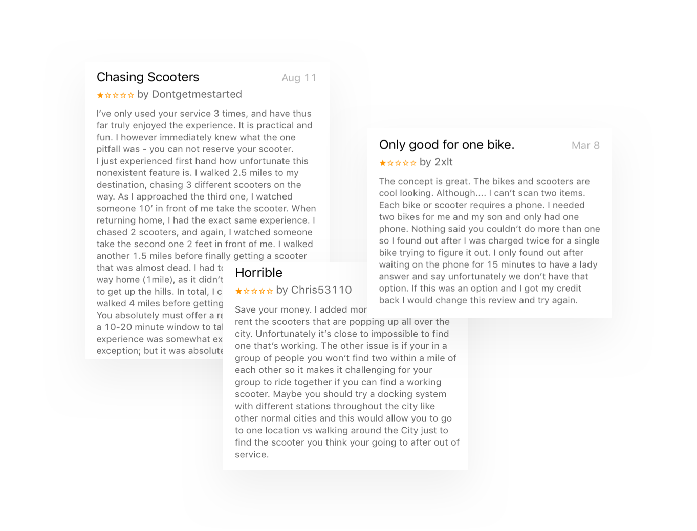 Case Study Lime Scooter App— Reservations by Jacob Ottesen Prototypr