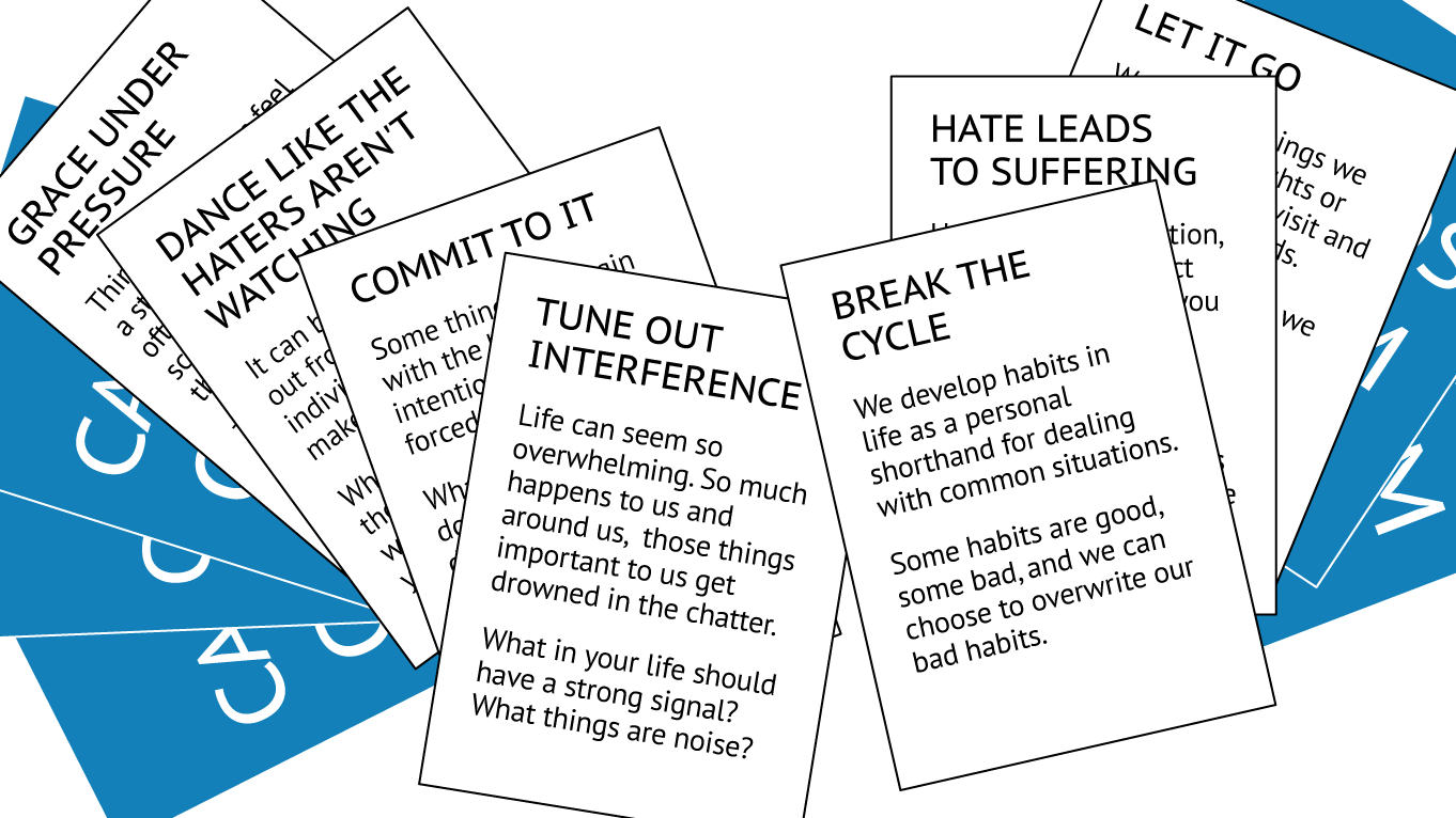 Cards Against Anxiety Stuart Fitzwilliam Medium