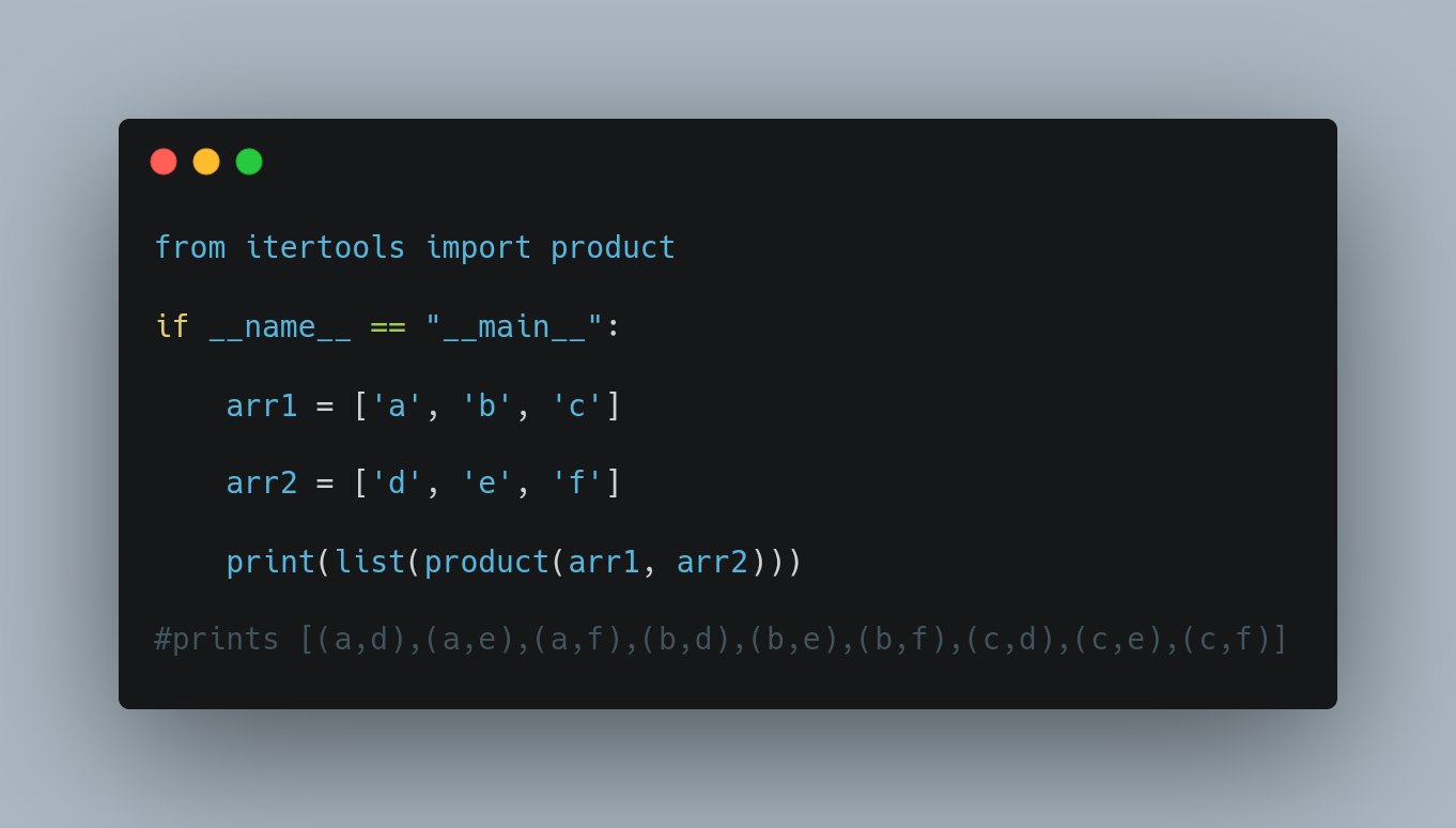 An Introduction To Python Itertools By Sean Benhur J Python In Plain English