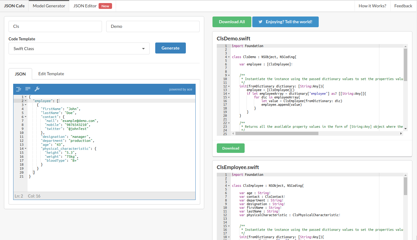 The Smartest Way To Generate Models From Json By Meghs Dhameliya Medium The Smartest Way To Generate Models From Json By Meghs Dhameliya Medium