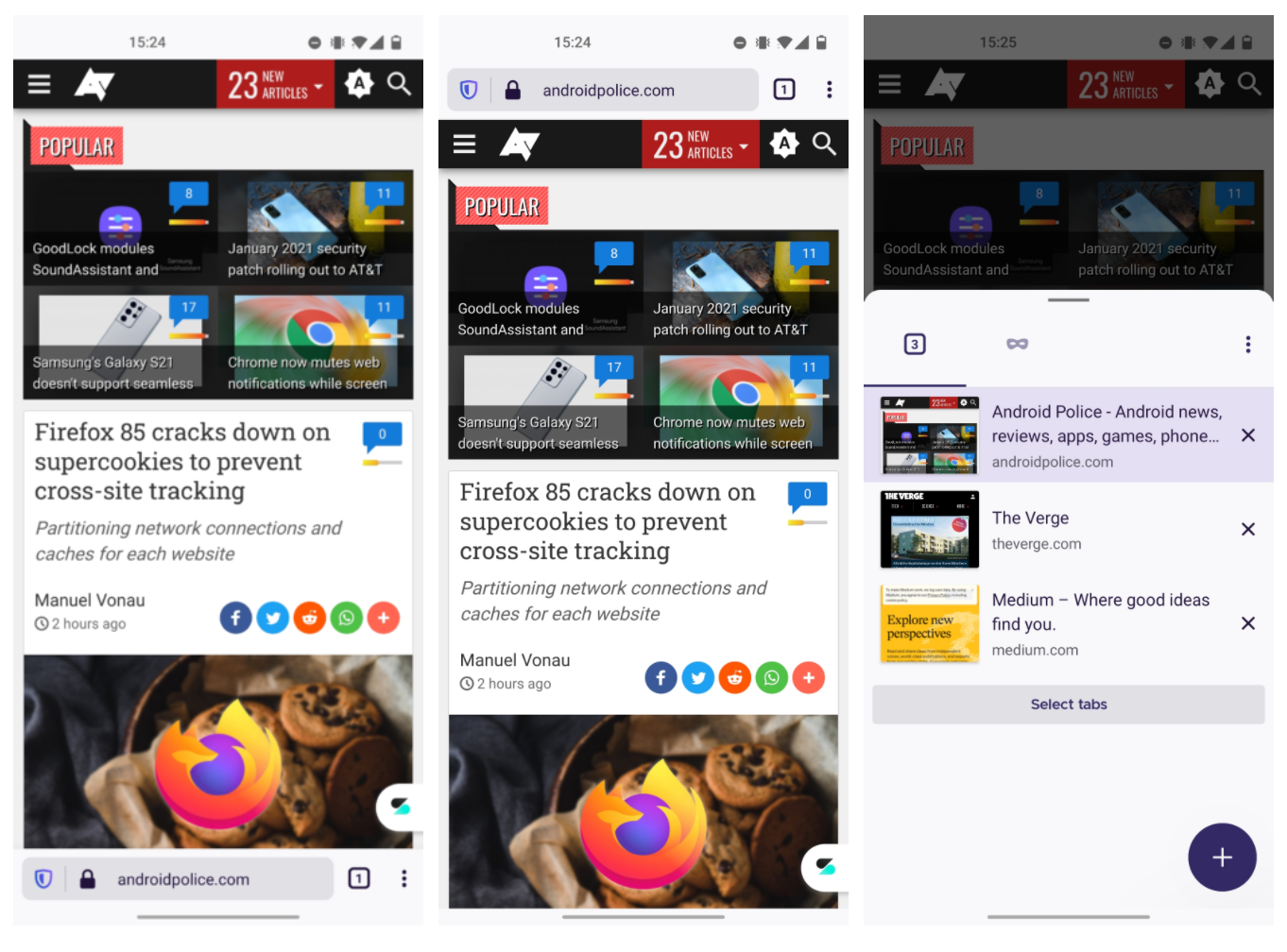 Firefox M Firefox M