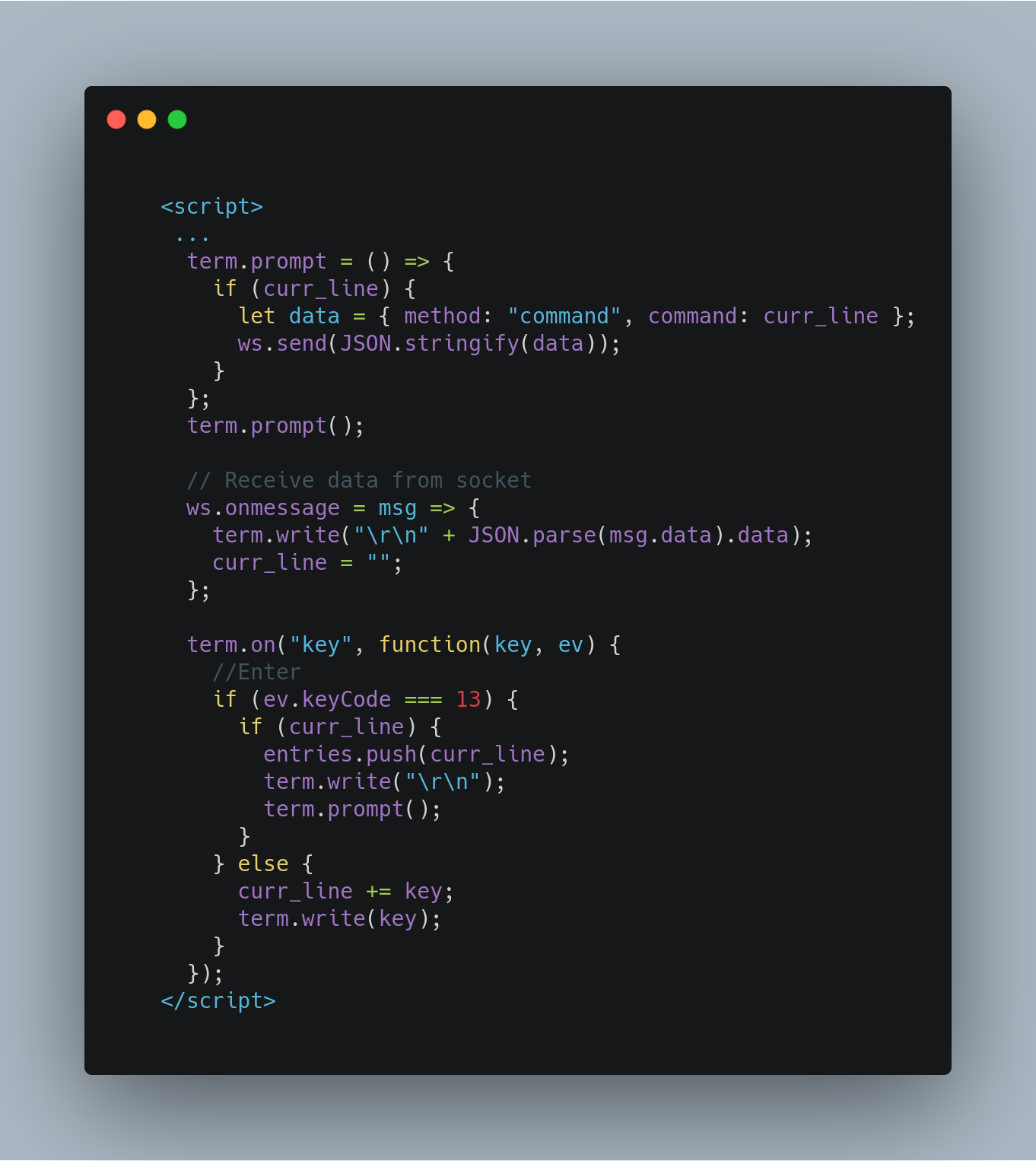 Xterm js Terminal - Edison Devadoss - Medium