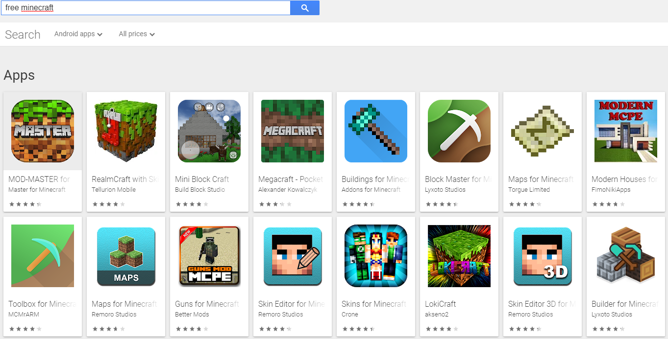 realmcraft game review by