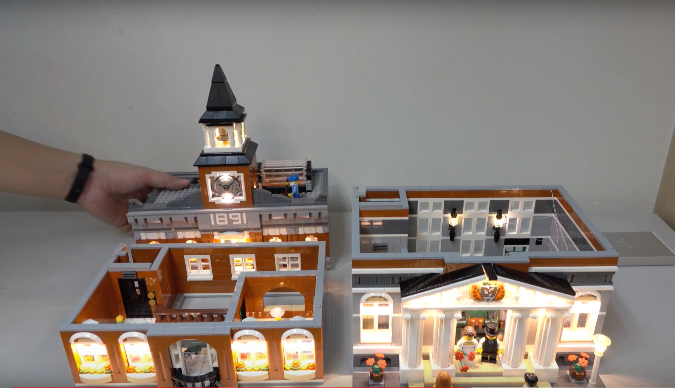 lego 10224 town hall