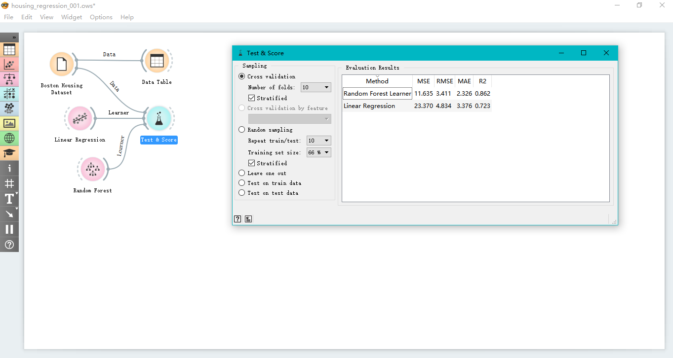 deep learning in rapidminer