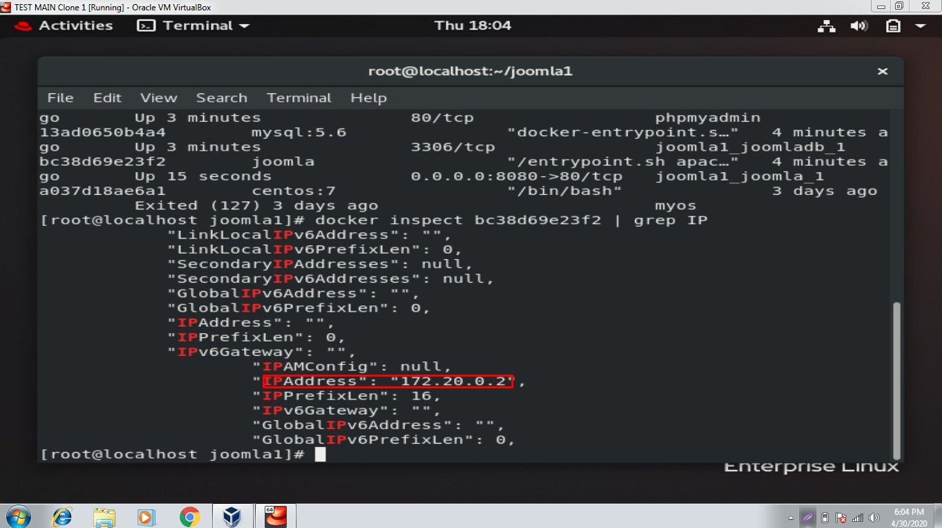 Menu Driven Python Program in Red Hat Linux | by Abhilashkpy | Medium