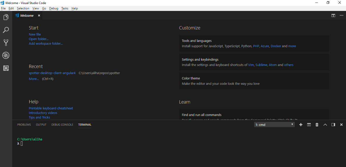 How to Install Cmder and Make It Amazing | by Ali Hassan | Medium
